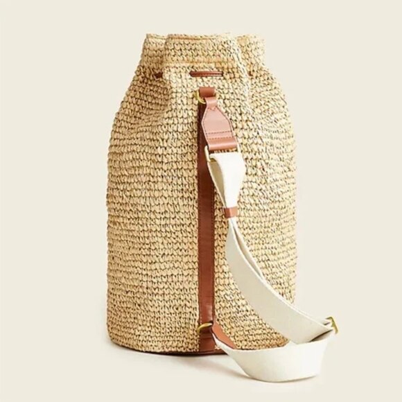 J.Crew Large woven sling bag - Picture 5 of 12